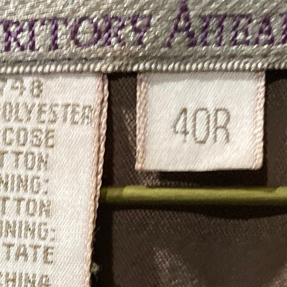 The Territory Ahead Oversized Brown Blazer - Picture 12 of 14